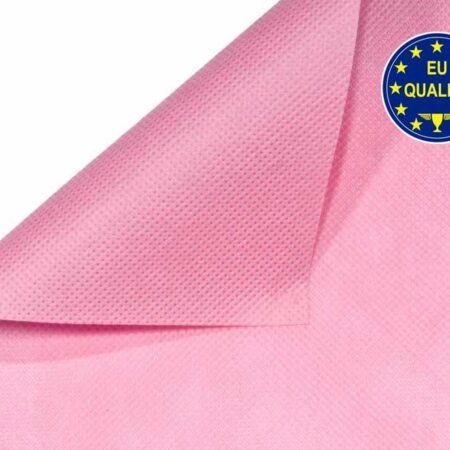 PP nem szőtt textília rózsaszín 70g/m2 - 1 m